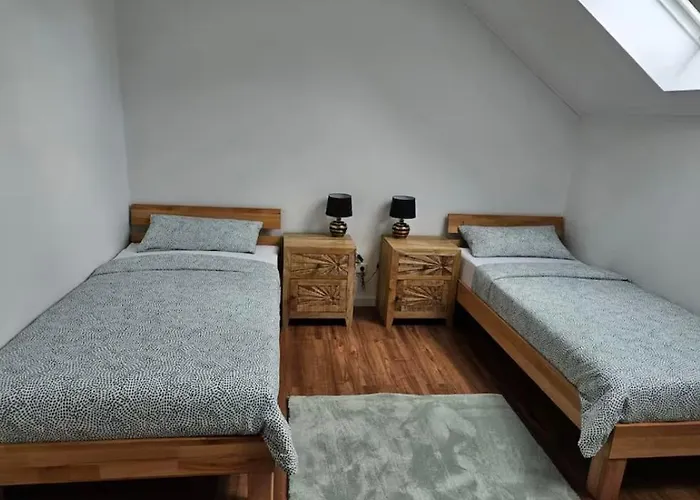 Дом отдыха Zentrale Doppelhaushaelfte